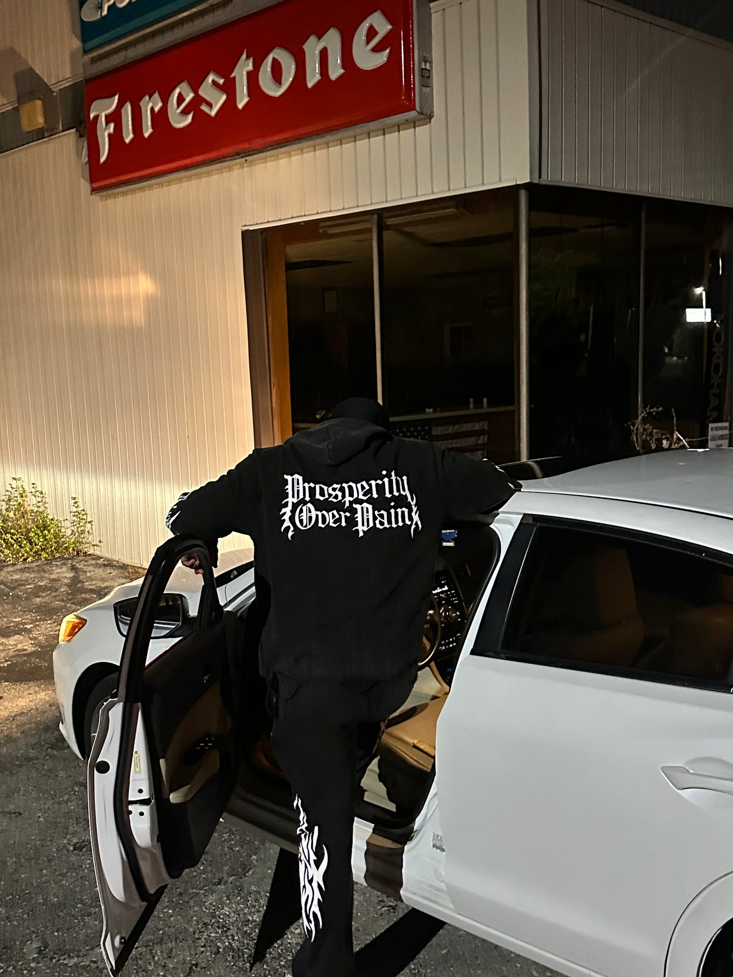 Prosperity Over Pain Sweatsuit [Pre-Order]